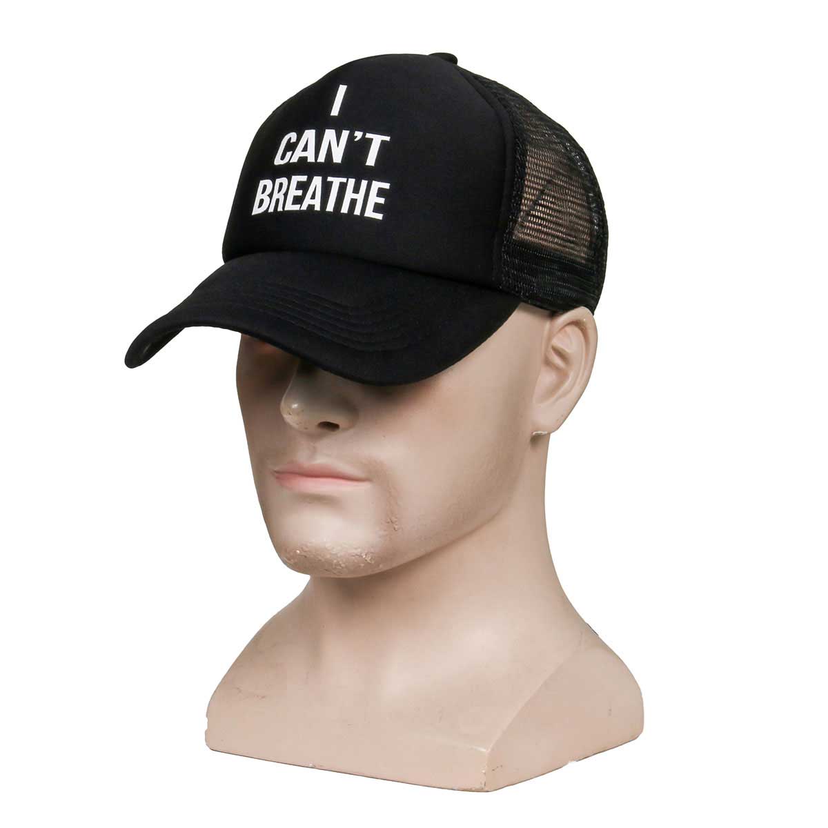 I Can't Breathe Baseball Cap Adjustable Cap Casual leisure Hat Summer Fall Hat