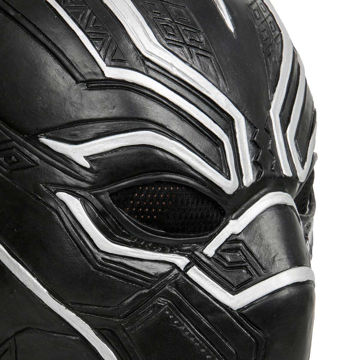 Avenger 3 Captain America Civil War Black Panther Cosplay Mask