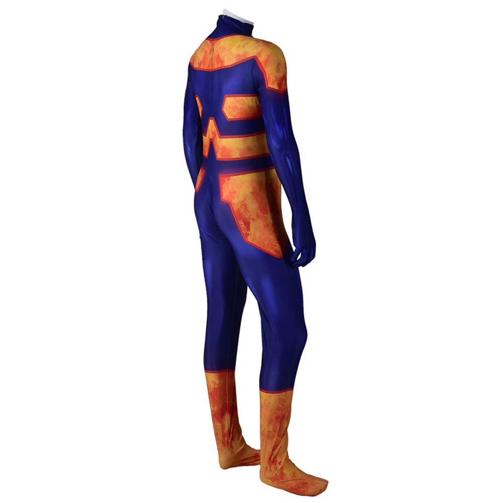 Superhero Endeavor Cosplay Costume Anime My Hero Academia MHA Jumpsuit