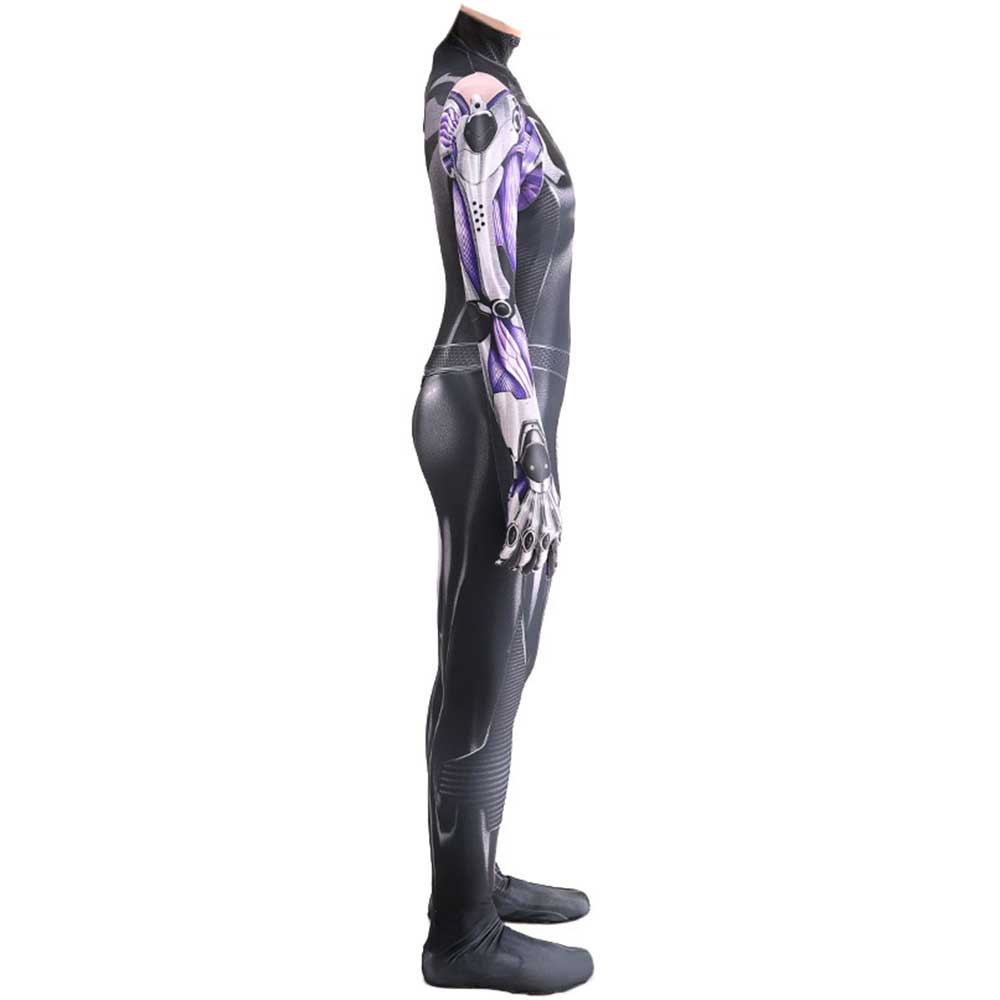 Alita Cosplay Costume Movie Alita: Battle Angel Zentai Suit Bodysuit