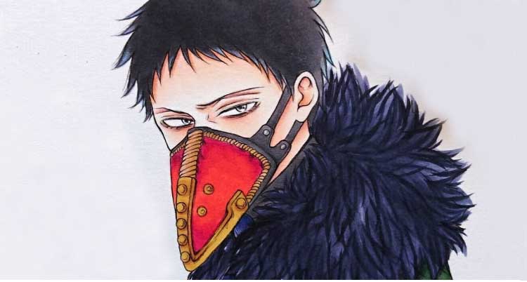 My Hero Academia Overhaul Mask Crow Mouth Plague Doctor Steampunk Birds Beak Masks