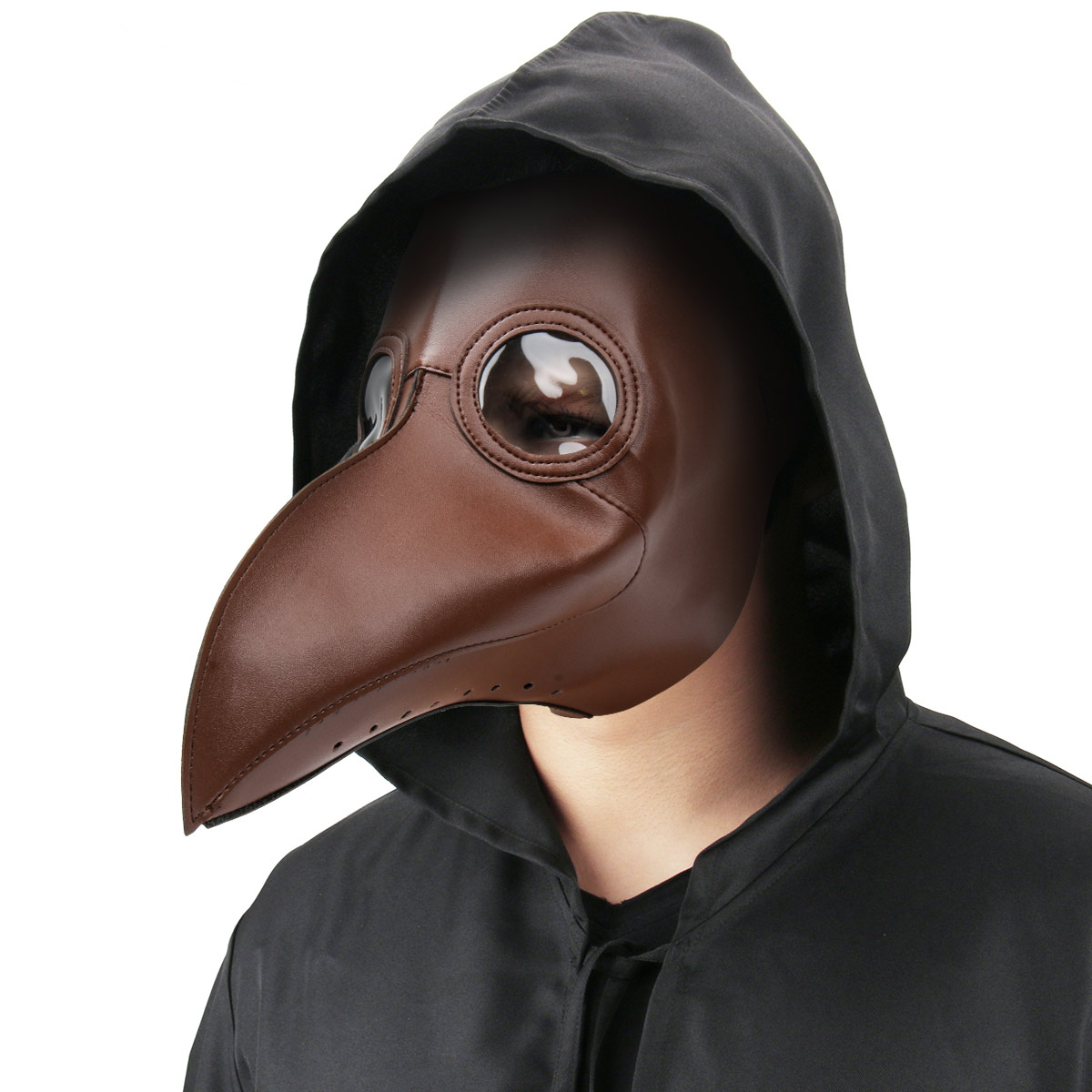 Birds Beak Masks Cospaly Dr. Beulenpest Steampunk Plague Doctor Mask In Stock