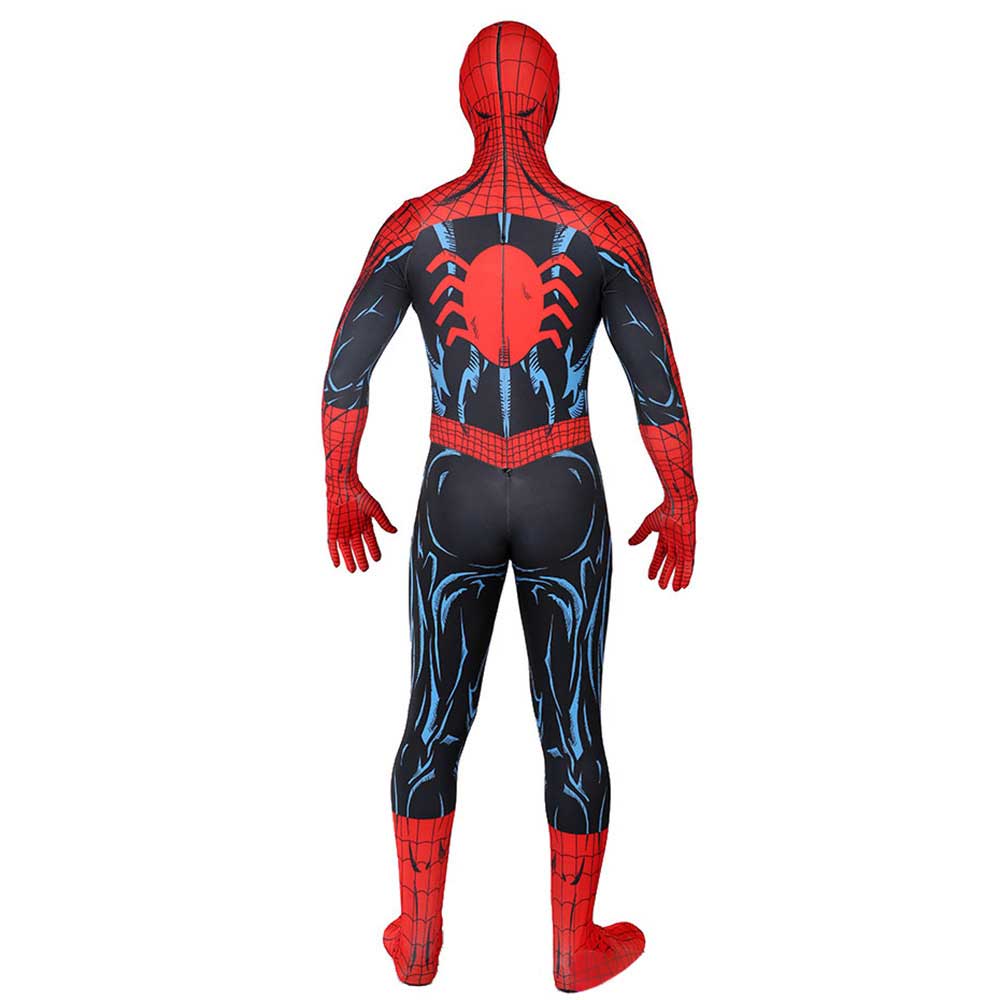 Ultimate Spider-Man Cosplay Costume Peter Parker Zentai Suit