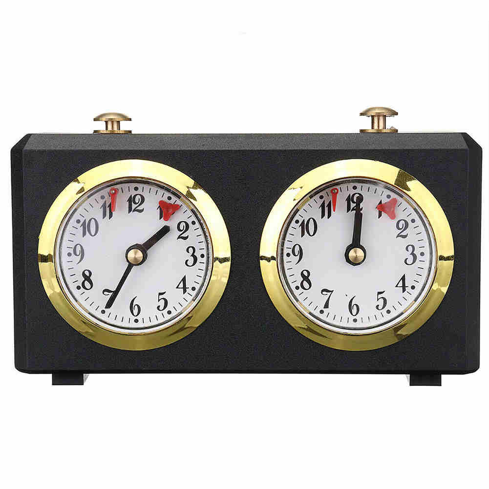 The Queen's Gambit Beth Harmon Mechanical Clock Bell Present Christmas Gift -Takerlama