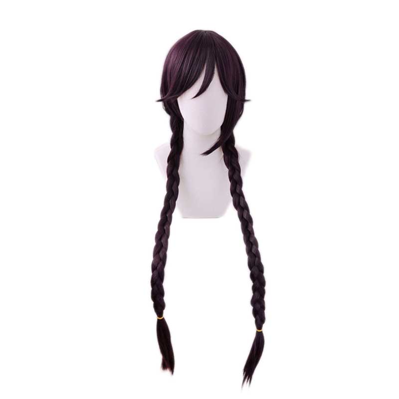 Danganronpa V3: Killing Harmony Fukawa Toko Braid Cosplay Wig Long Braid Synthetic Hair