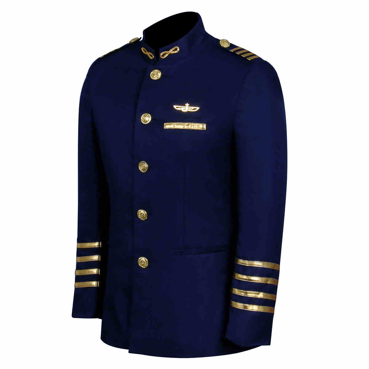 Avenue 5 Ryan Clark Jacket Coat Uniform Costumes Hugh Laurie HBO-Takerlama