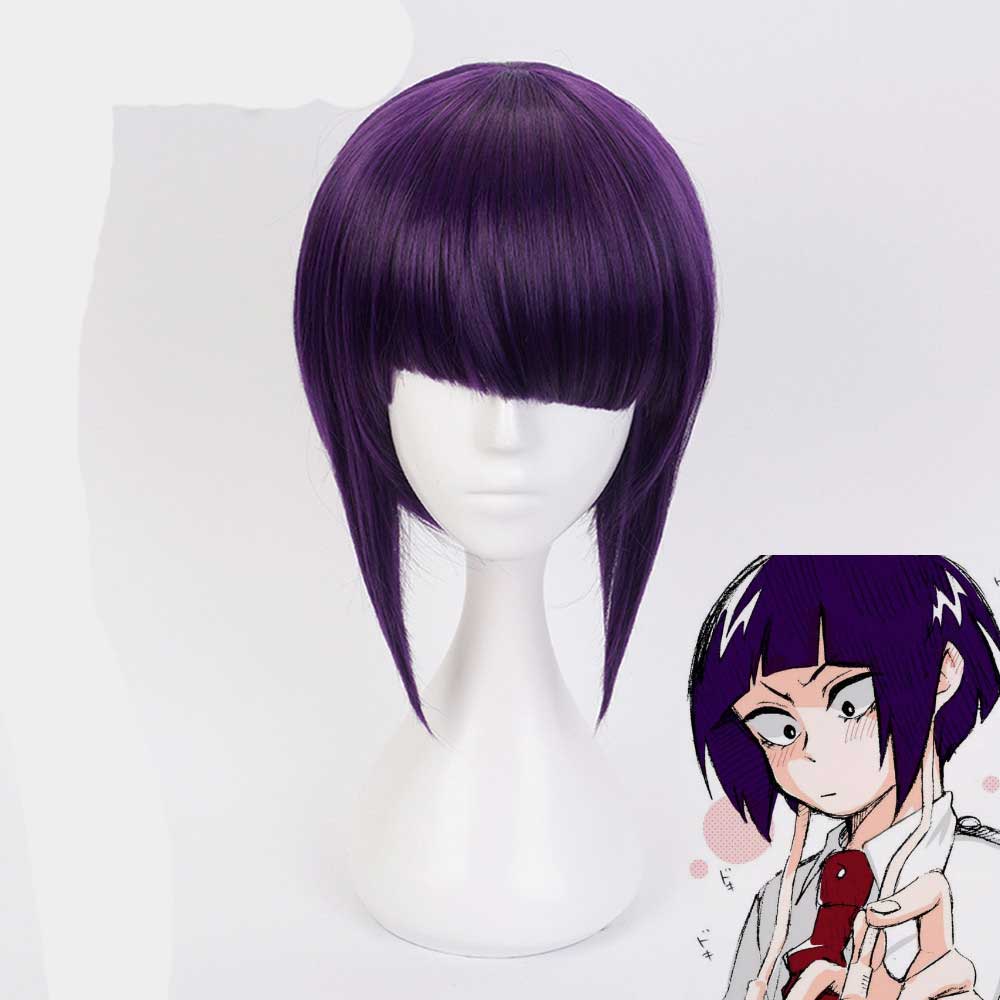 My Hero Academia Anime Boku no Hero Academia Kyoka Jiro Jirou Hair Halloween Cosplay Wig