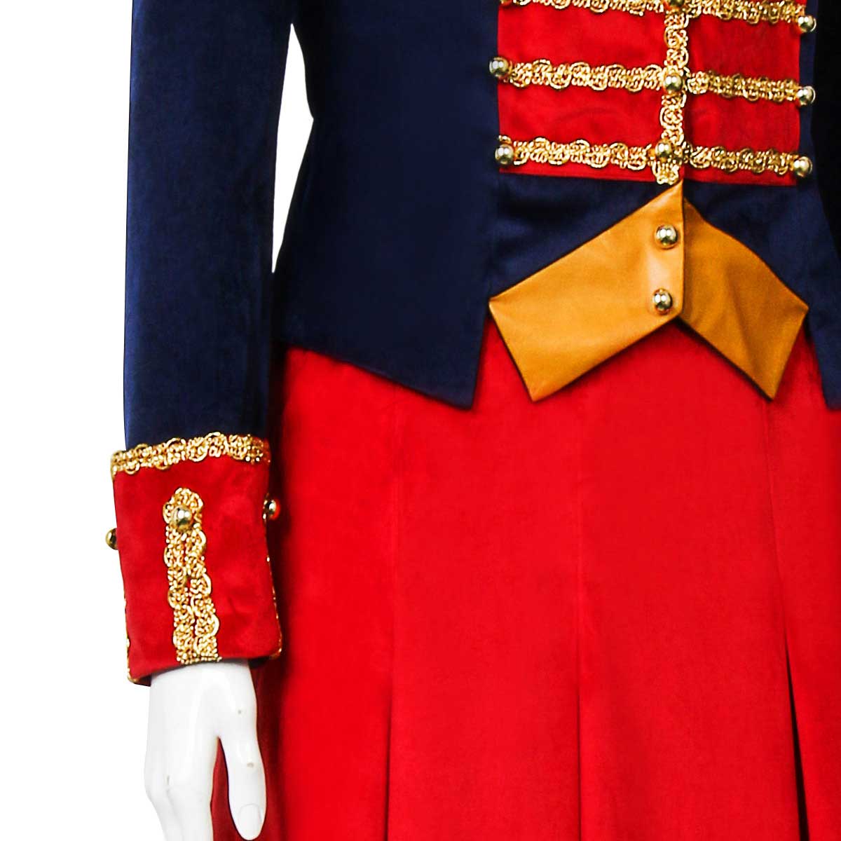 The Nutcracker And The Four Realms Clara Cosplay Costume