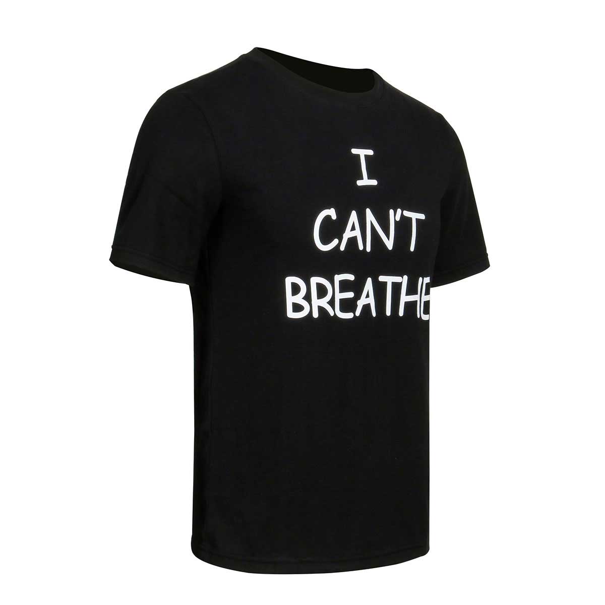 I can't breathe Black T-shirt Protest Tee