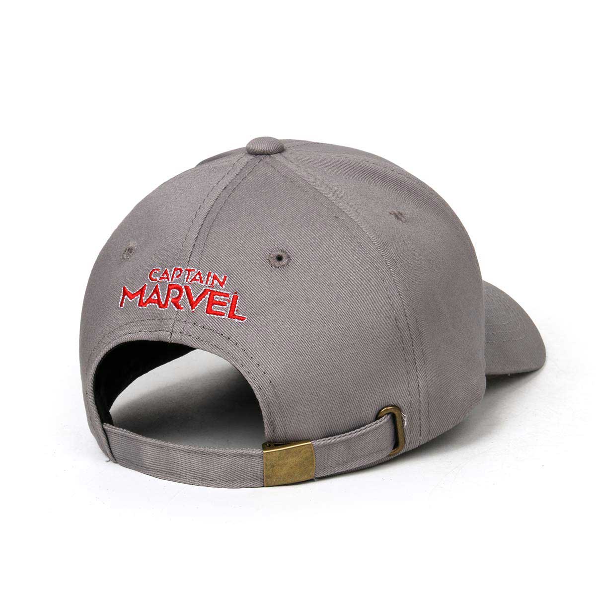 Captain Marvel Carol Danvers Cosplay Caps Unisex Adjustable Hip Hop Sun Hat Embroidered Snapback Agents of S.H.I.E.L.D. Hats