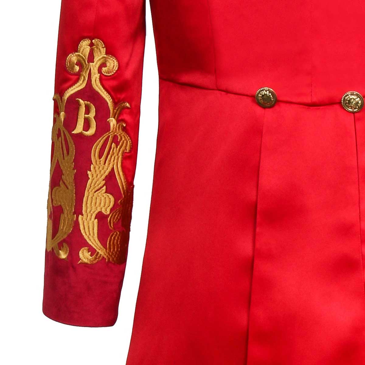 The Greatest Showman P. T. Barnum Full Set Customized Uniforms Cosplay Costume