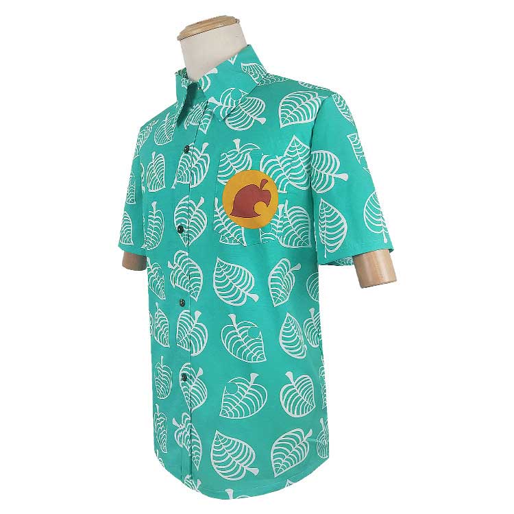 Animal Crossing: New Horizons Tom Nook Timmy and Tommy Shirt Cosplay Costume