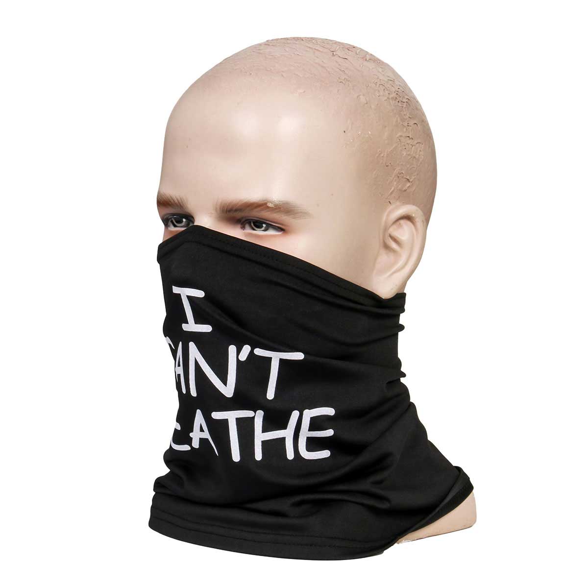 I Cant Breathe Mask Bandana Face Mask Neck Gaiter For Men And Women
