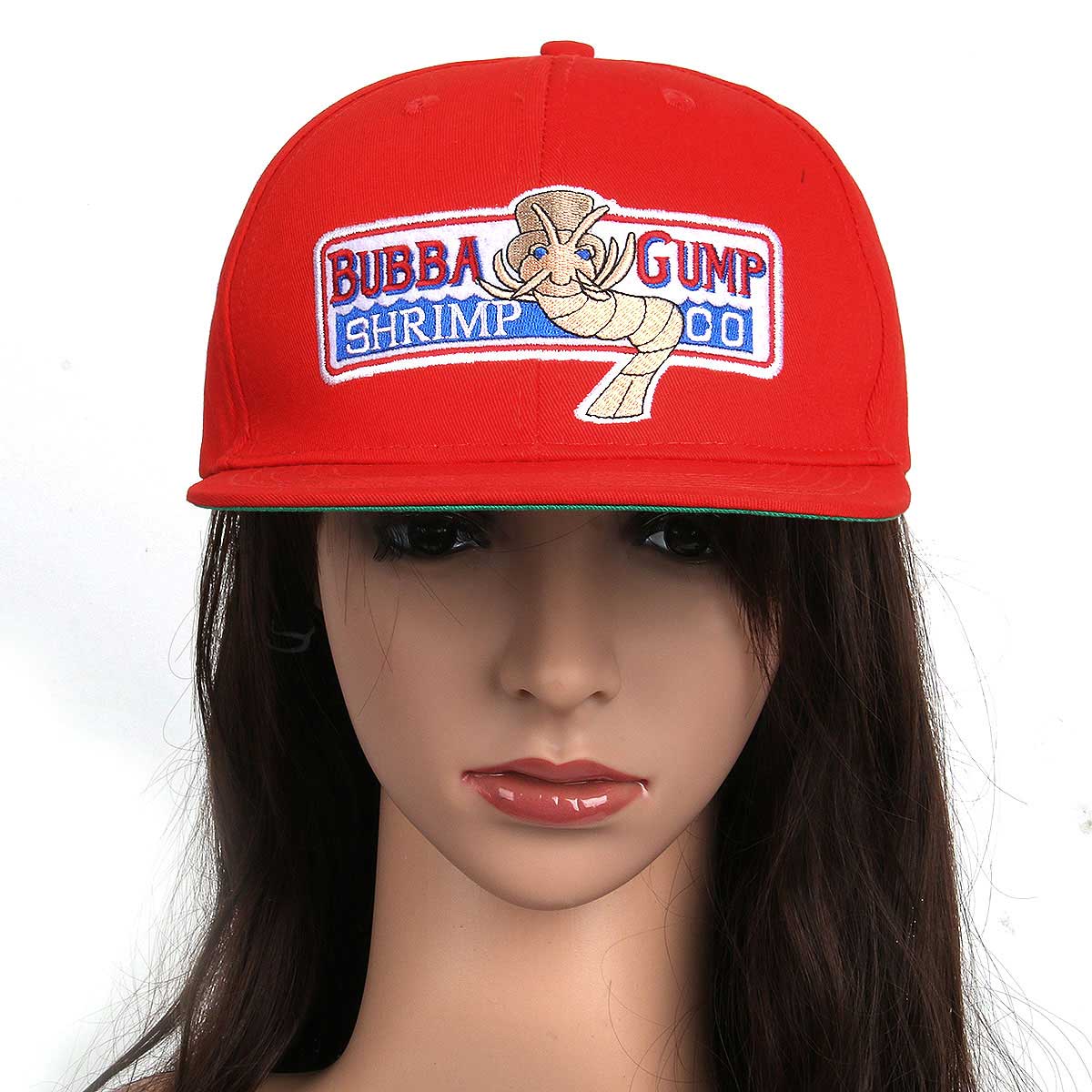 1994 Bubba Gump Shrimp CO. Baseball Hat Forrest Gump Costume Cosplay Embroidered Snapback Cap Men&Women Summer Cap