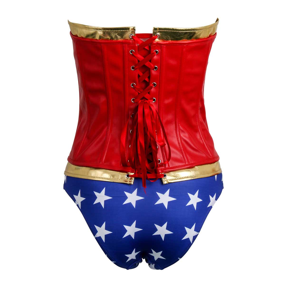 DC Wonder Women Superhero Sexy Cosplay Costume Dress