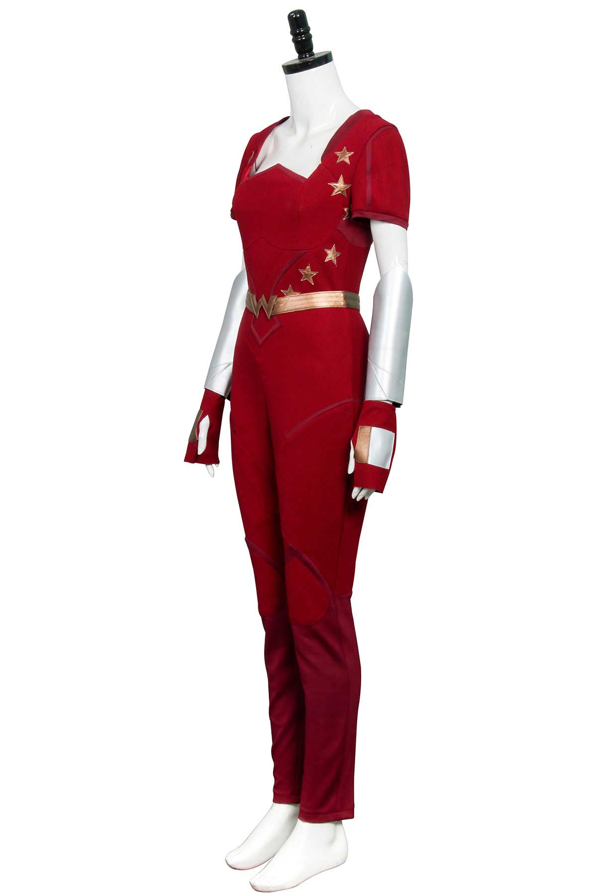 Titans Season 2 Donna Troy Halloween Cosplay Costume Jumpsuit Uniform Outfit-Takerlama