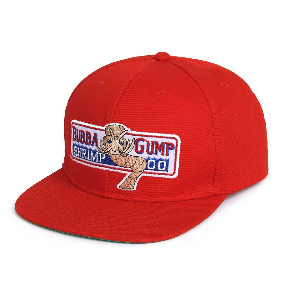 1994 Bubba Gump Shrimp CO. Baseball Hat Forrest Gump Costume Cosplay Embroidered Snapback Cap Men&Women Summer Cap