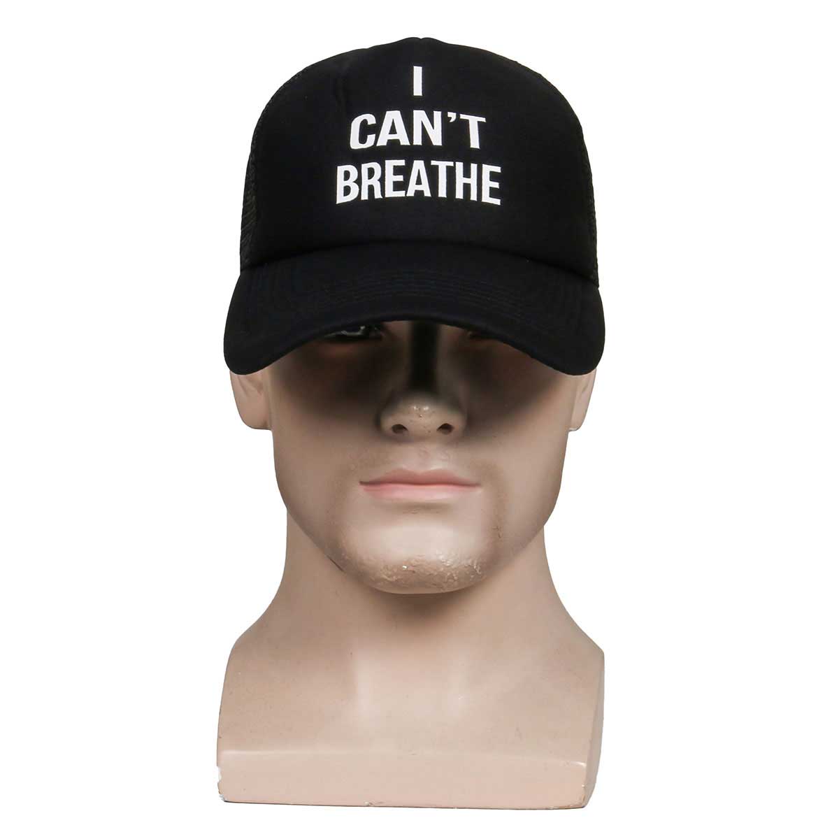 I Can't Breathe Baseball Cap Adjustable Cap Casual leisure Hat Summer Fall Hat