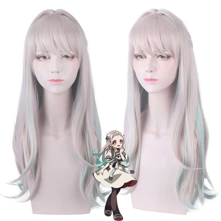 Anime Toilet-Bound Hanako-kun Jibaku Shounen Yashiro Nene Cosplay Wig Costume Hair-Takerlama