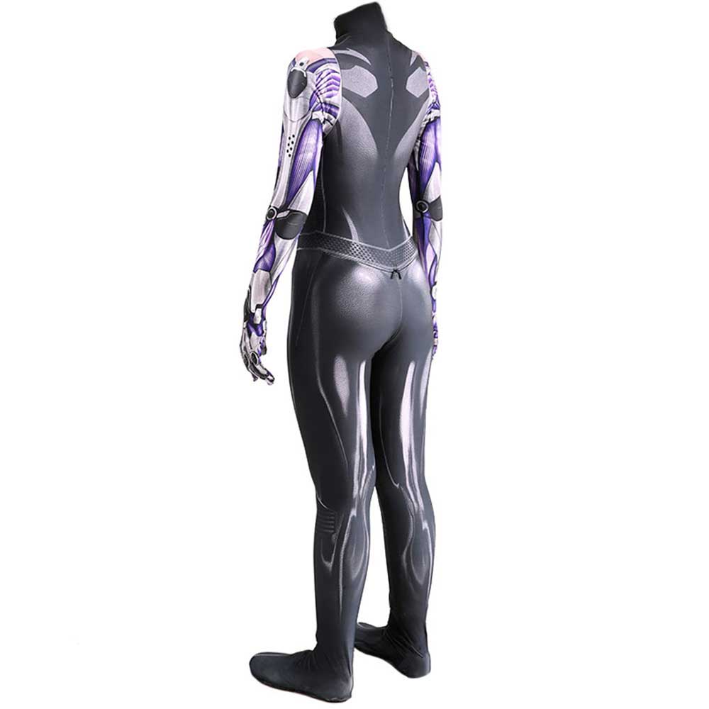 Alita Cosplay Costume Movie Alita: Battle Angel Zentai Suit Bodysuit