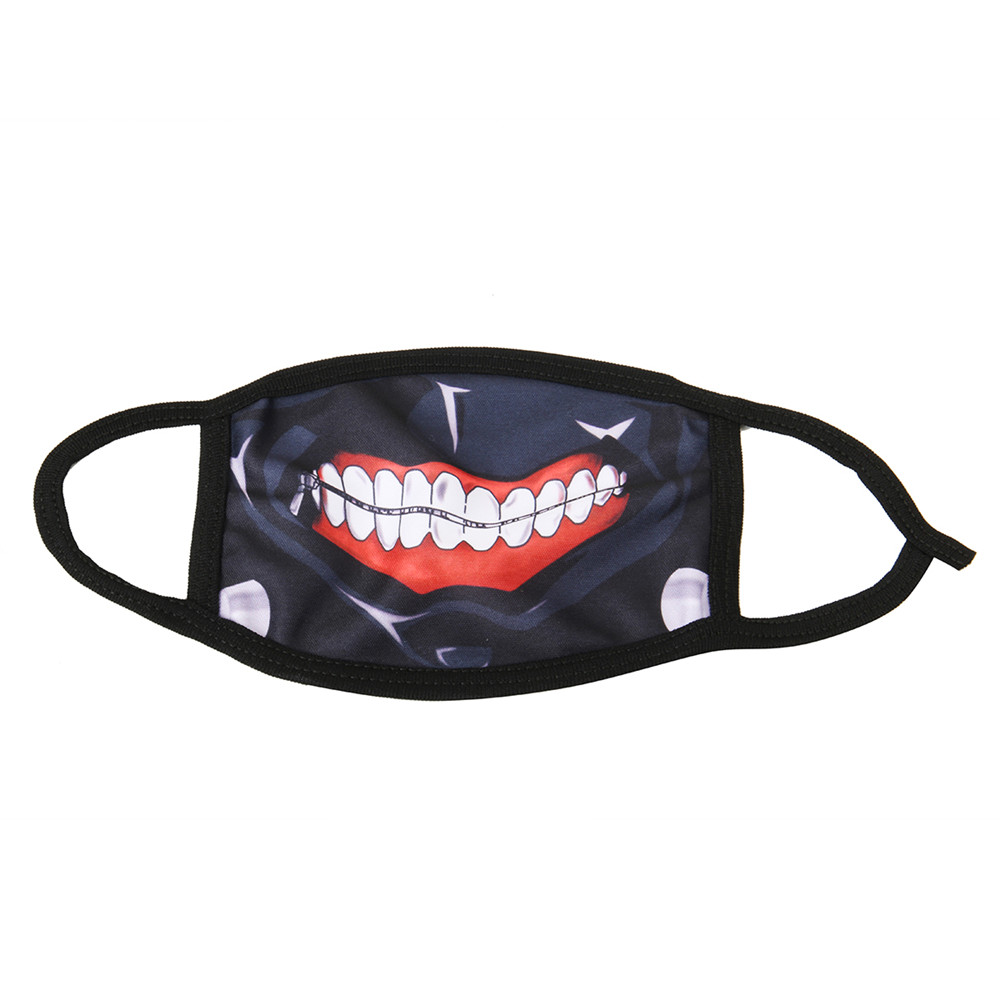 Kaneki Ken Anime Tokyo Ghoul Cosplay Face Masks