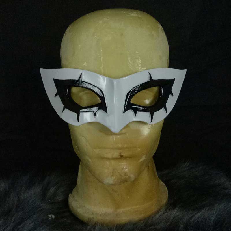 Persona 5 Hero Arsène Joker Mask Cosplay FRP Eye Patch Mask