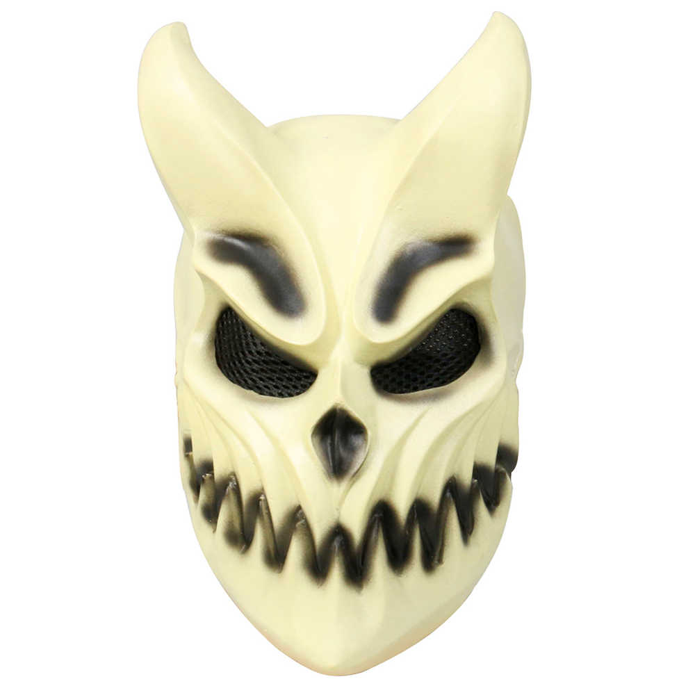 Slaughter to Prevail Demon's Halloween Demolisher Mask Alex Demolisher Deathcore Band Kid of Darkness Masquerade Cosplay Accessory Gift-Takerlama