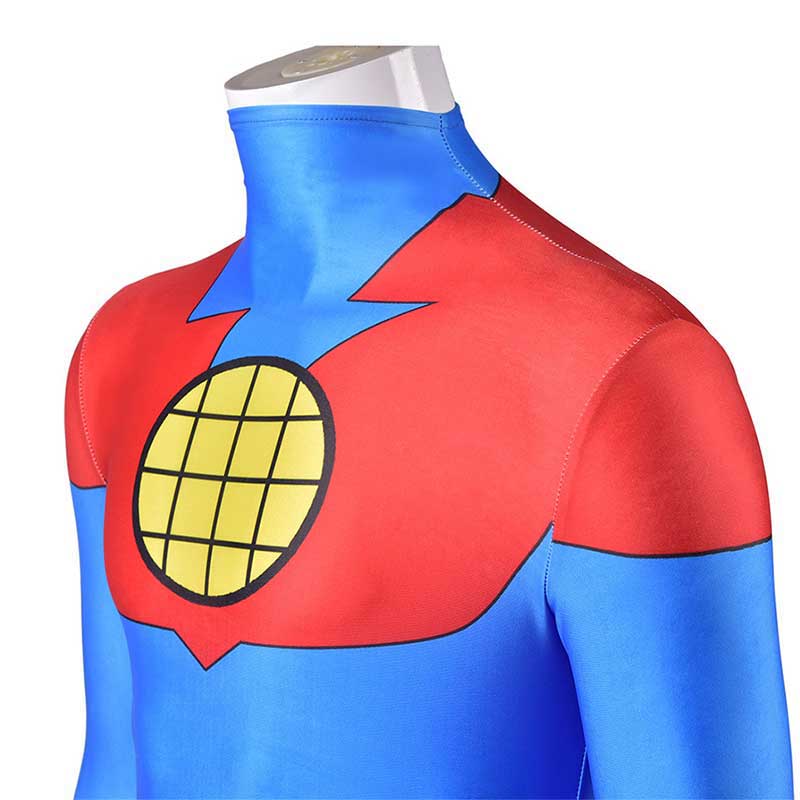 Captain Planet and the Planeteers Cosplay Costume Superhero Captain Planet Zentai Suit Adult Kids