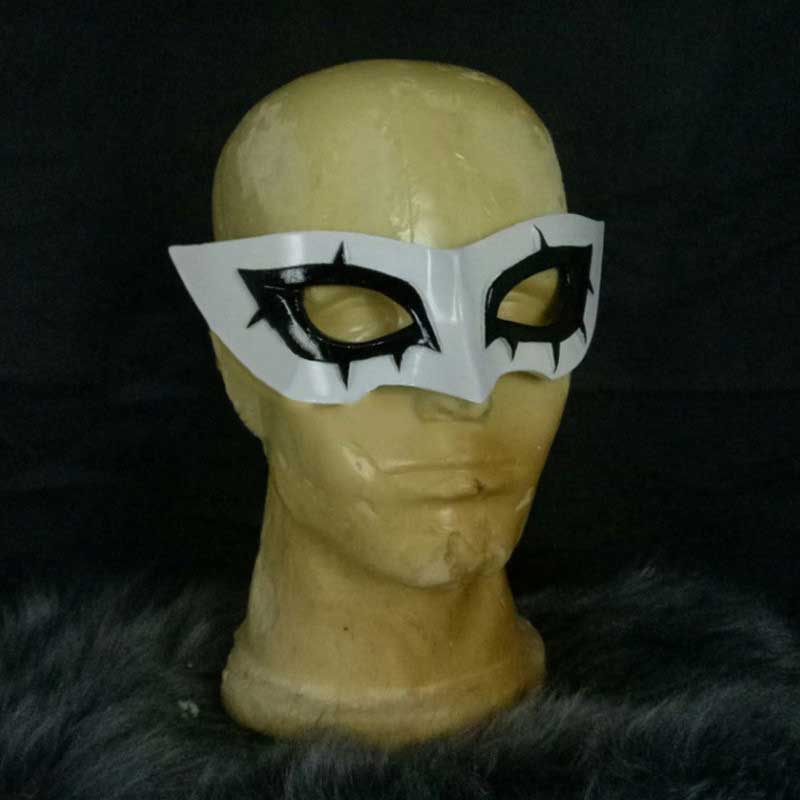 Persona 5 Hero Arsène Joker Mask Cosplay FRP Eye Patch Mask