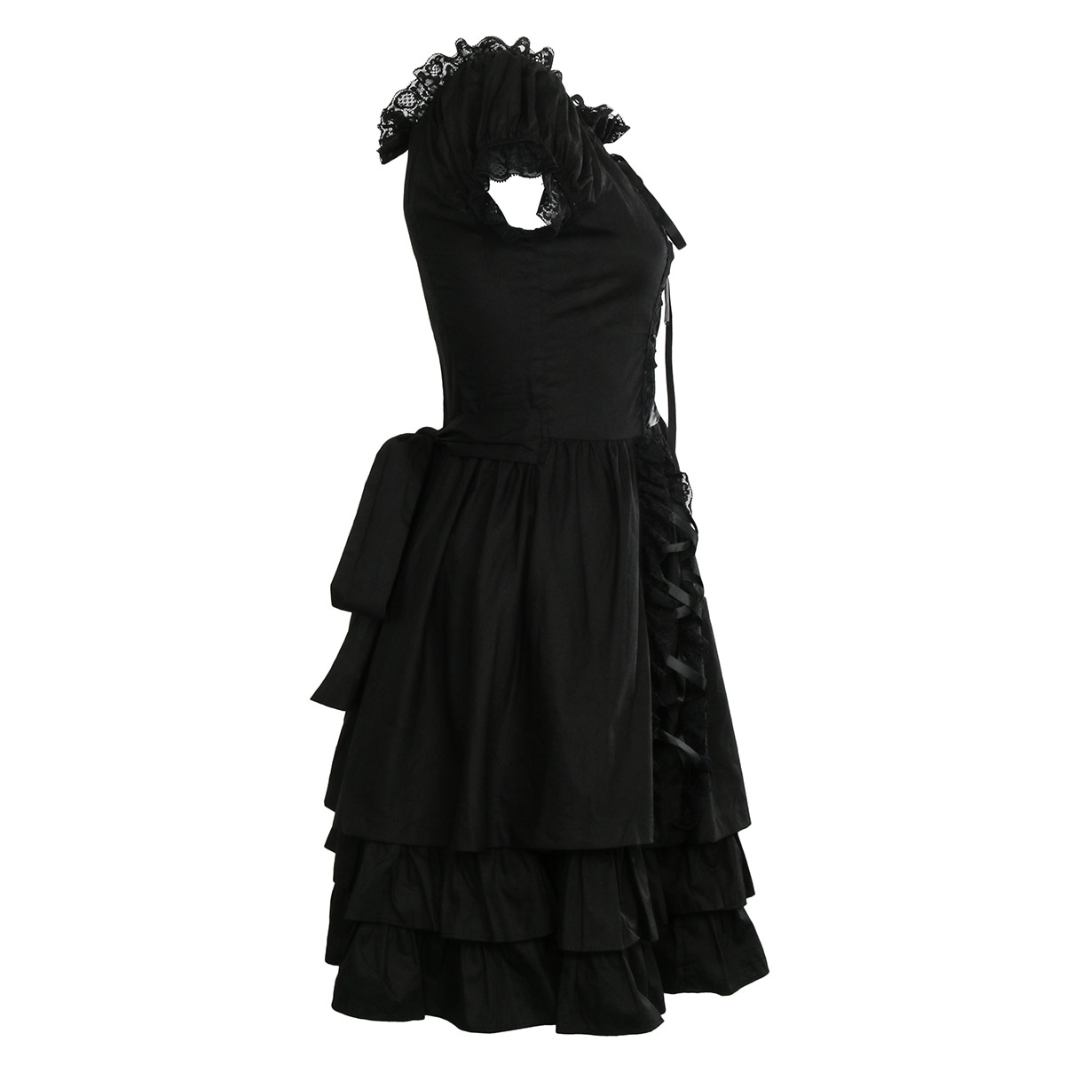 Women Medieval Vintage Gowns Robes Gothic Lolita Dress