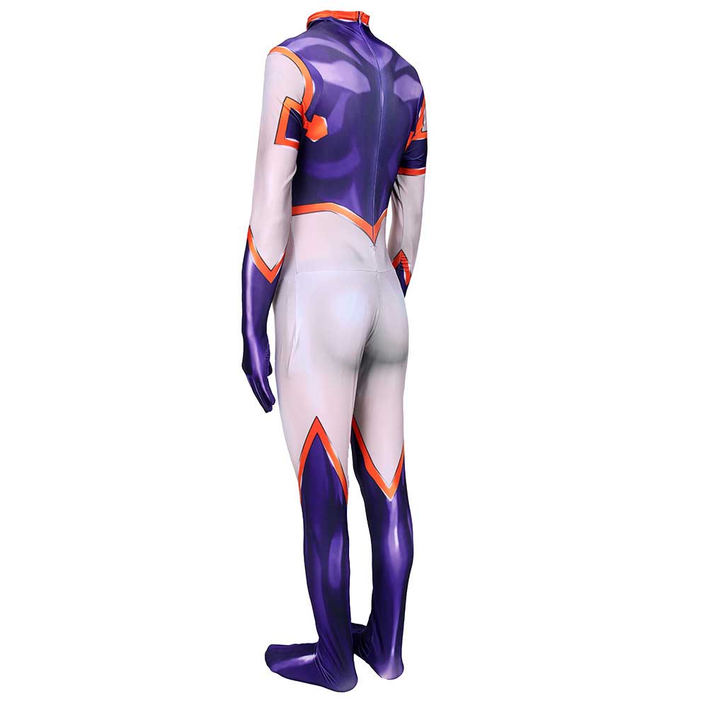 My Hero Academia Mount Mt Lady Yu Takeyama BNHA Cosplay Bodysuit -Takerlama