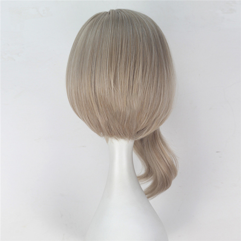 Movie Anime Captain Marvel Carol Danvers Avengers Cosplay Wig Superhero Captain Women Carol Danvers Blond Hair Wig Costumes Halloween